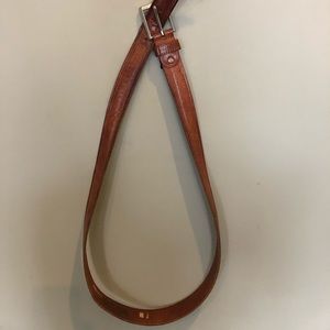 Riderchedi di Moda Light Brown Leather Belt